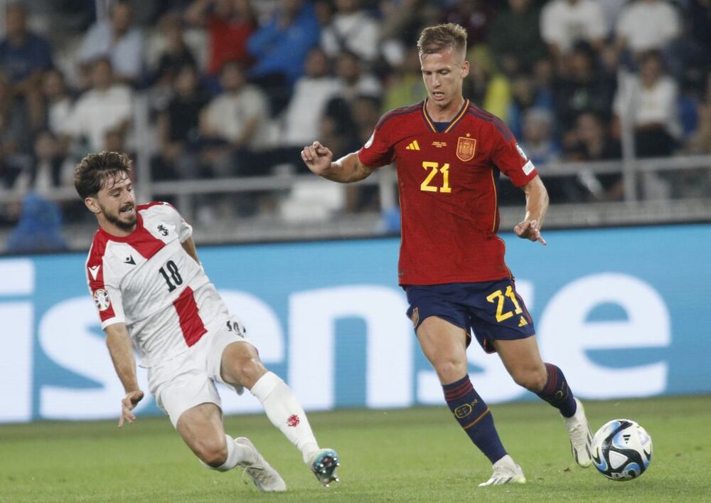 UEFA Euro 2024 Qualifiers - Georgia vs Spain  / DAVID MDZINARISHVILI