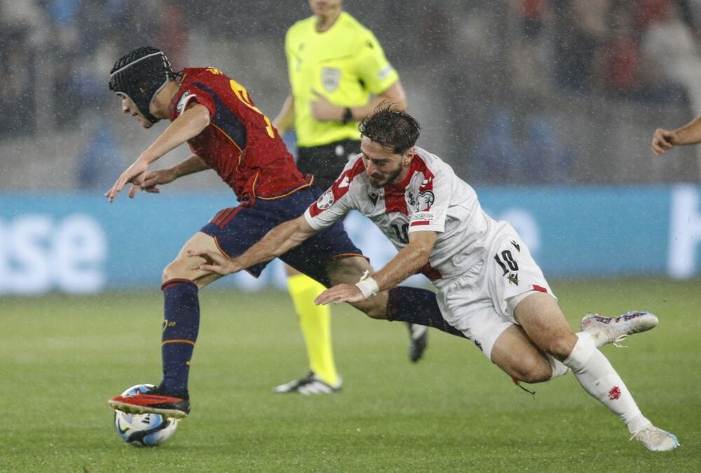 UEFA Euro 2024 Qualifiers - Georgia vs Spain  / DAVID MDZINARISHVILI