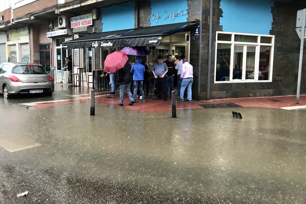 La DANA deja balsas de agua y suspensión de eventos festivos