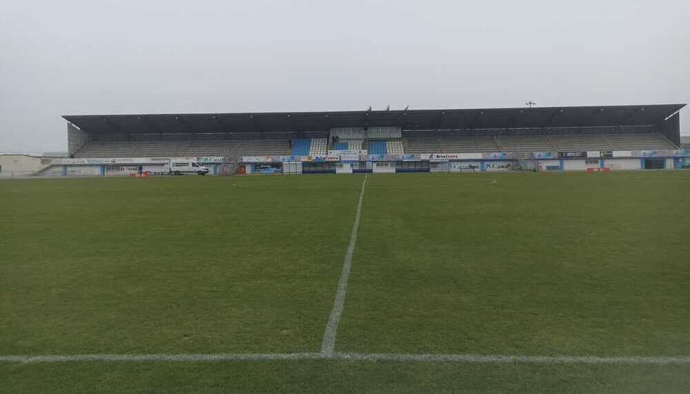 El Estadio Juan Carlos Higuero, listo para la Copa del Rey