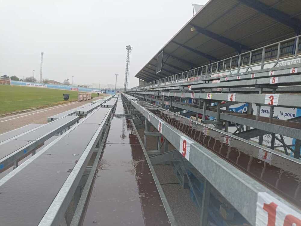 El Estadio Juan Carlos Higuero, listo para la Copa del Rey