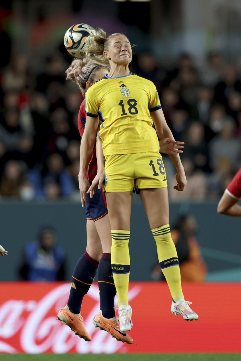 Semifinal del Mundial femenino de fútbol España - Suecia  / BRETT PHIBBS