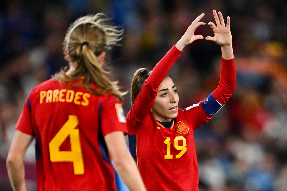 FIFA Women's World Cup final - Spain vs England  / EFE