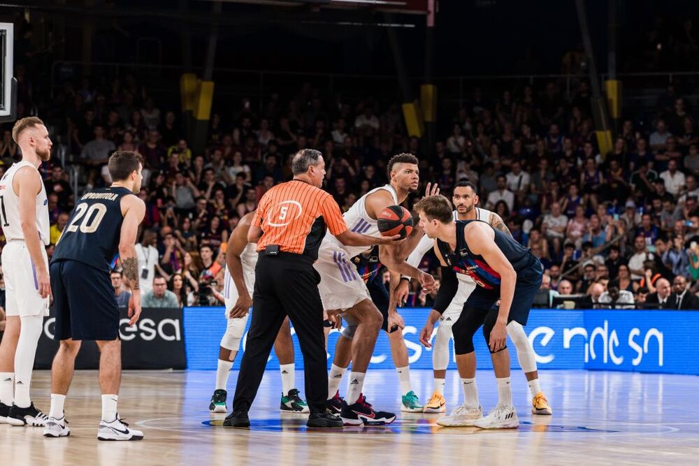 FC Barcelona v Real Madrid - ACB Liga Endesa  / AFP7 VÍA EUROPA PRESS