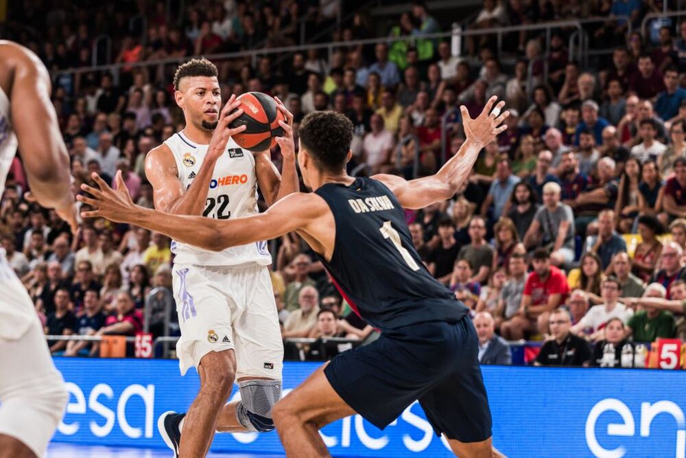 FC Barcelona v Real Madrid - ACB Liga Endesa  / AFP7 VÍA EUROPA PRESS