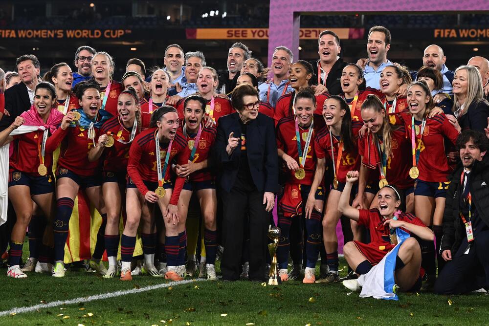 FIFA Women's World Cup final - Spain vs England  / DAN HIMBRECHTS