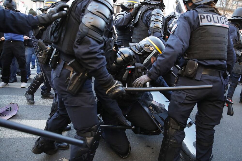 National Strike Day in Paris  / TERESA SUAREZ