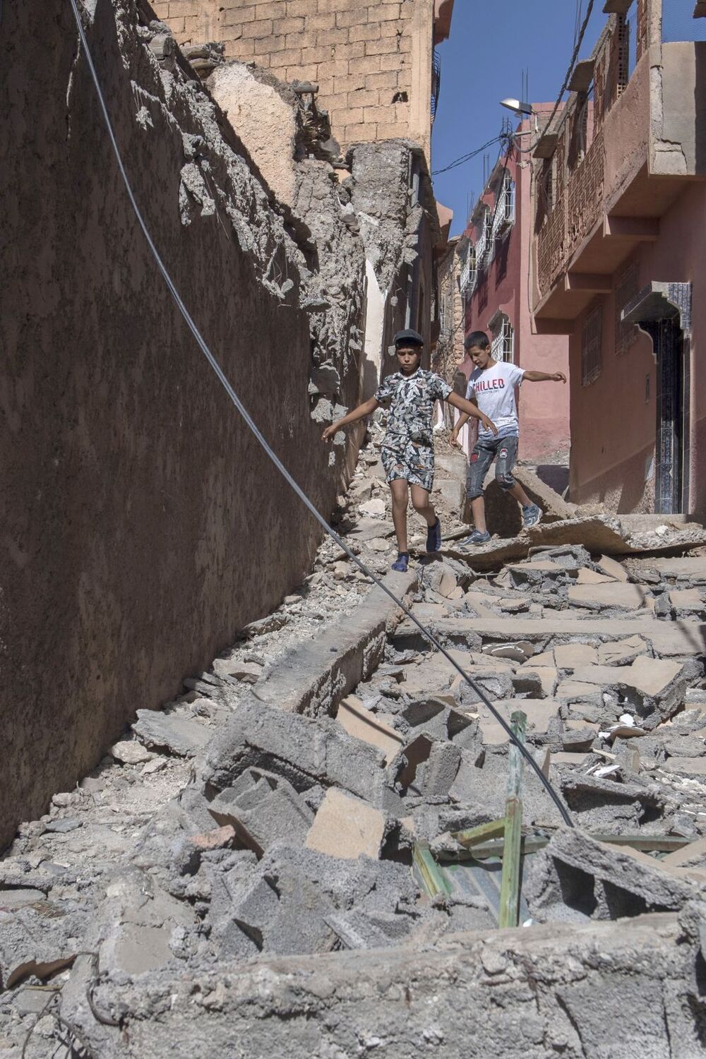 Powerful earthquake in Morocco kills more than 800 people and injures hundreds  / JALAL MORCHIDI