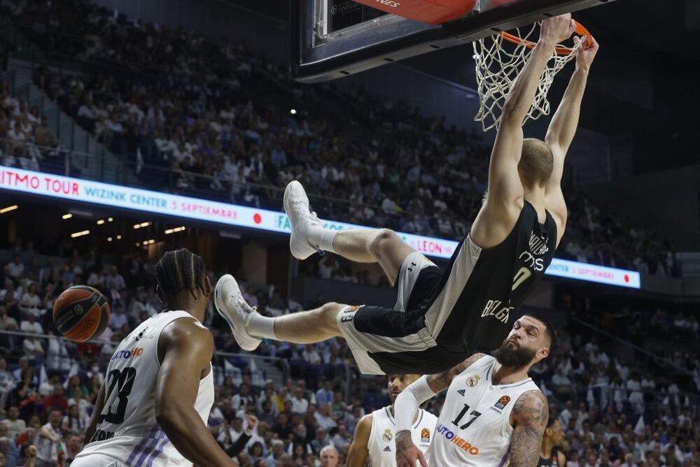 Real Madrid - Partizan Belgrado  / JUAN CARLOS HIDALGO