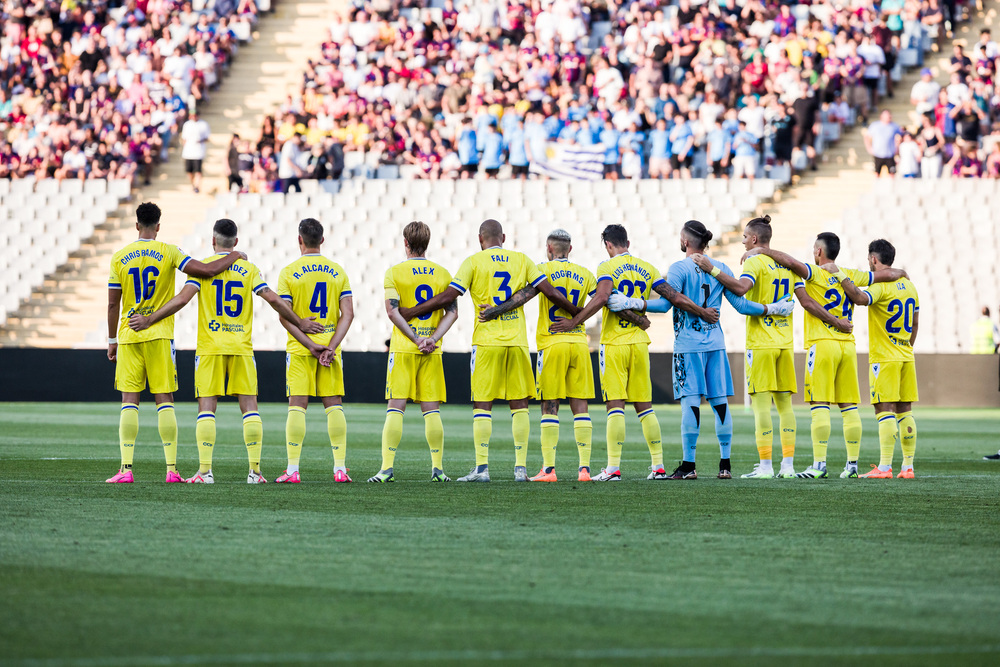 FC Barcelona v Cadiz CF - La Liga EA Sports  / AGENCIAS