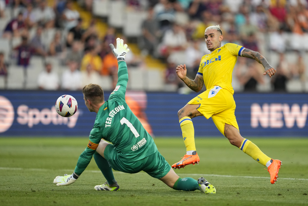 Barcelona - Cádiz  / AGENCIAS