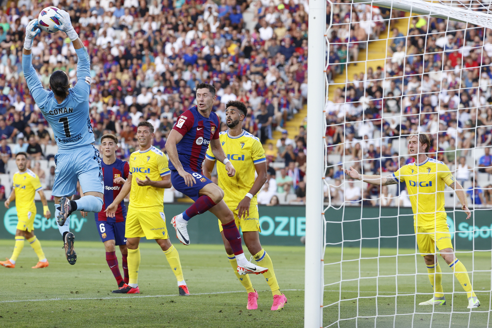 Barcelona - Cádiz  / AGENCIAS