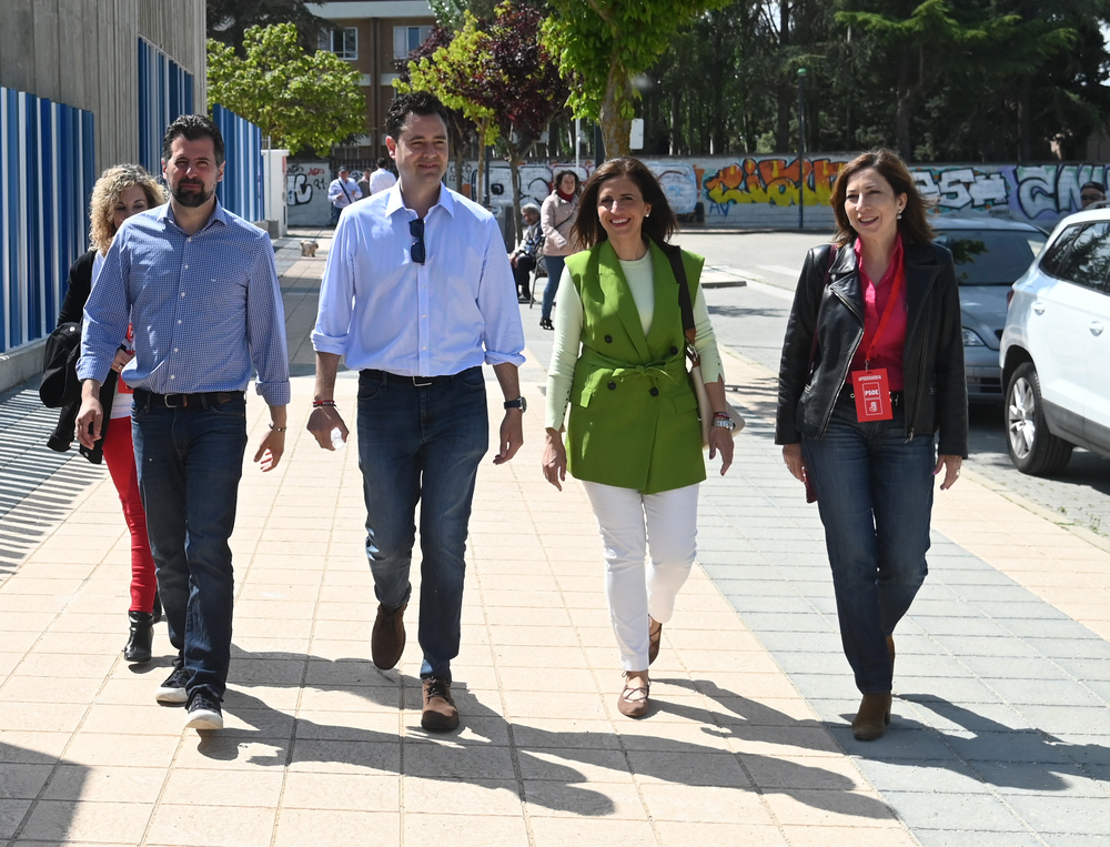 28M-Votaciones en Burgos  / RICARDO ORDÓÑEZ (ICAL)