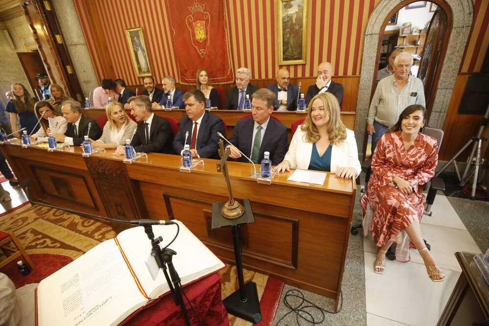 DIRECTO| Pleno de constitución del Ayuntamiento de Burgos