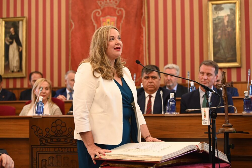 DIRECTO| Cristina Ayala, elegida alcaldesa de Burgos