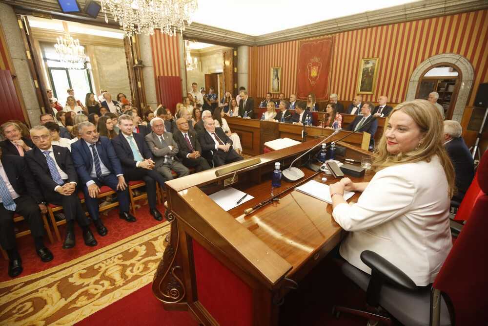 Cristina Ayala, nueva alcaldesa de Burgos
