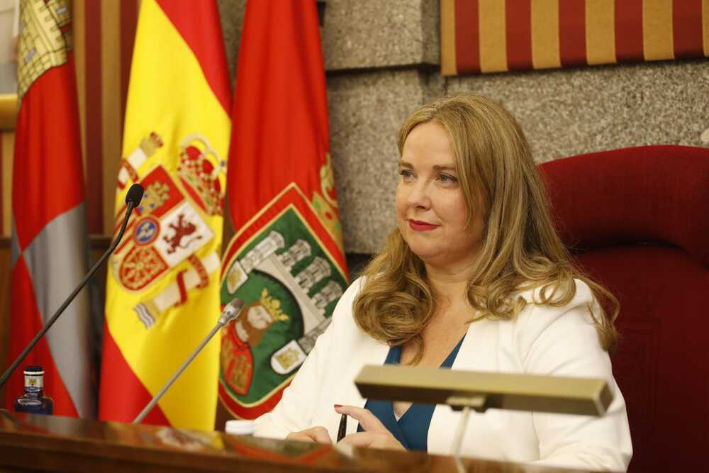 Cristina Ayala, nueva alcaldesa de Burgos
