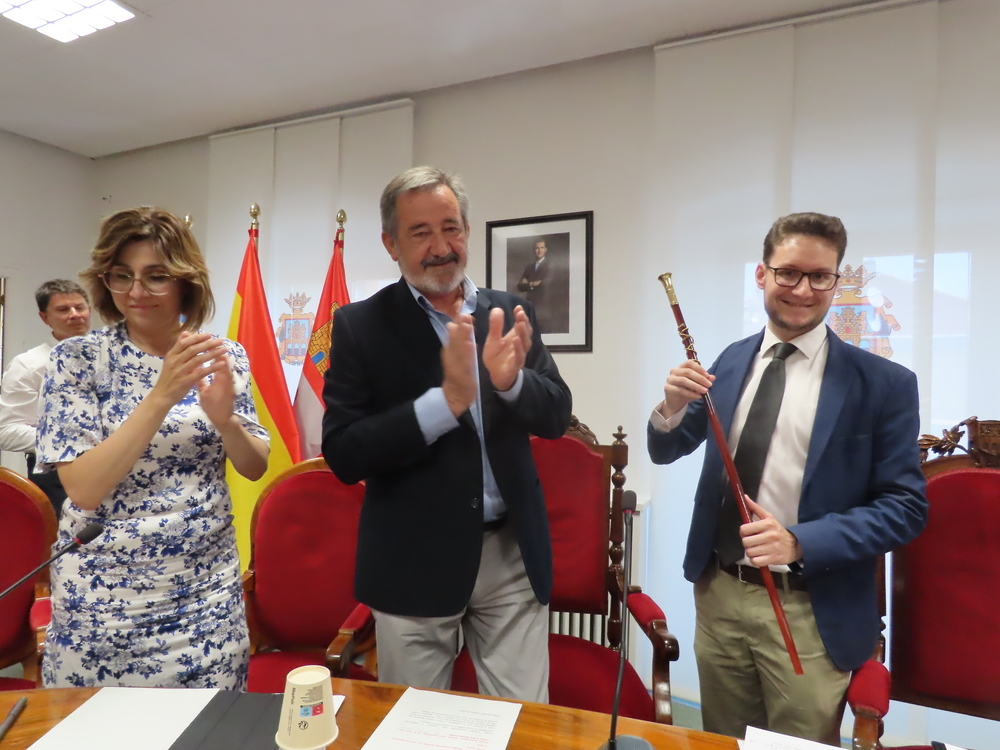 Antonio Linaje, nuevo alcalde de Aranda de Duero