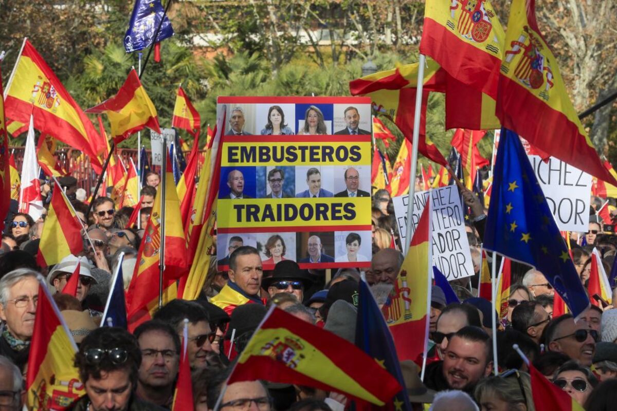 Acto en defensa de la Constitución y la igualdad organizado por el PP  / FERNANDO ALVARADO