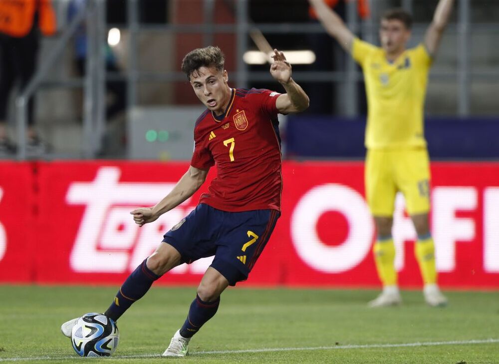 UEFA Under-21 Championship - Spain vs Ukraine