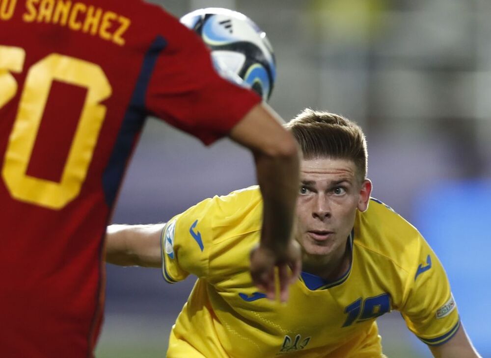 UEFA Under-21 Championship - Spain vs Ukraine  / ROBERT GHEMENT