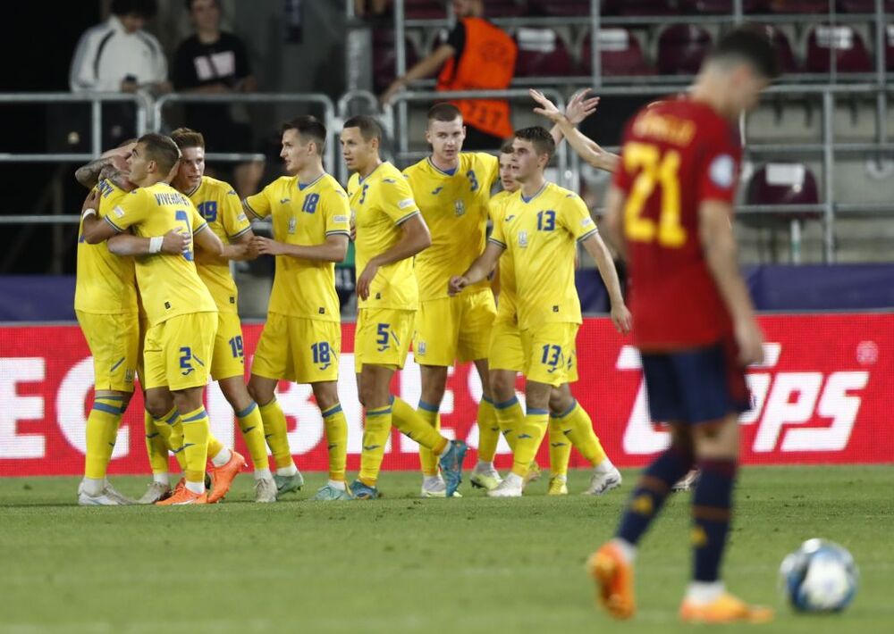 UEFA Under-21 Championship - Spain vs Ukraine  / ROBERT GHEMENT