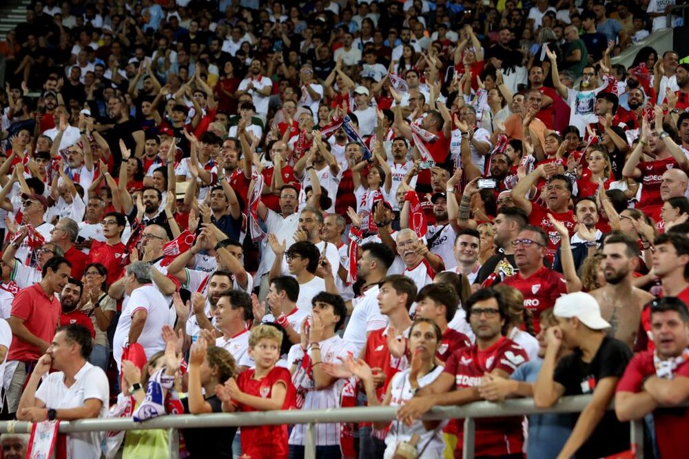 UEFA Super Cup - Manchester City vs Sevilla FC  / PANAGIOTIS MOSCHANDREOU