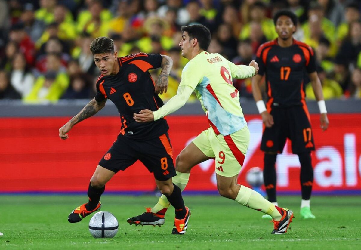 International Friendly - Spain v Colombia  / MATTHEW CHILDS