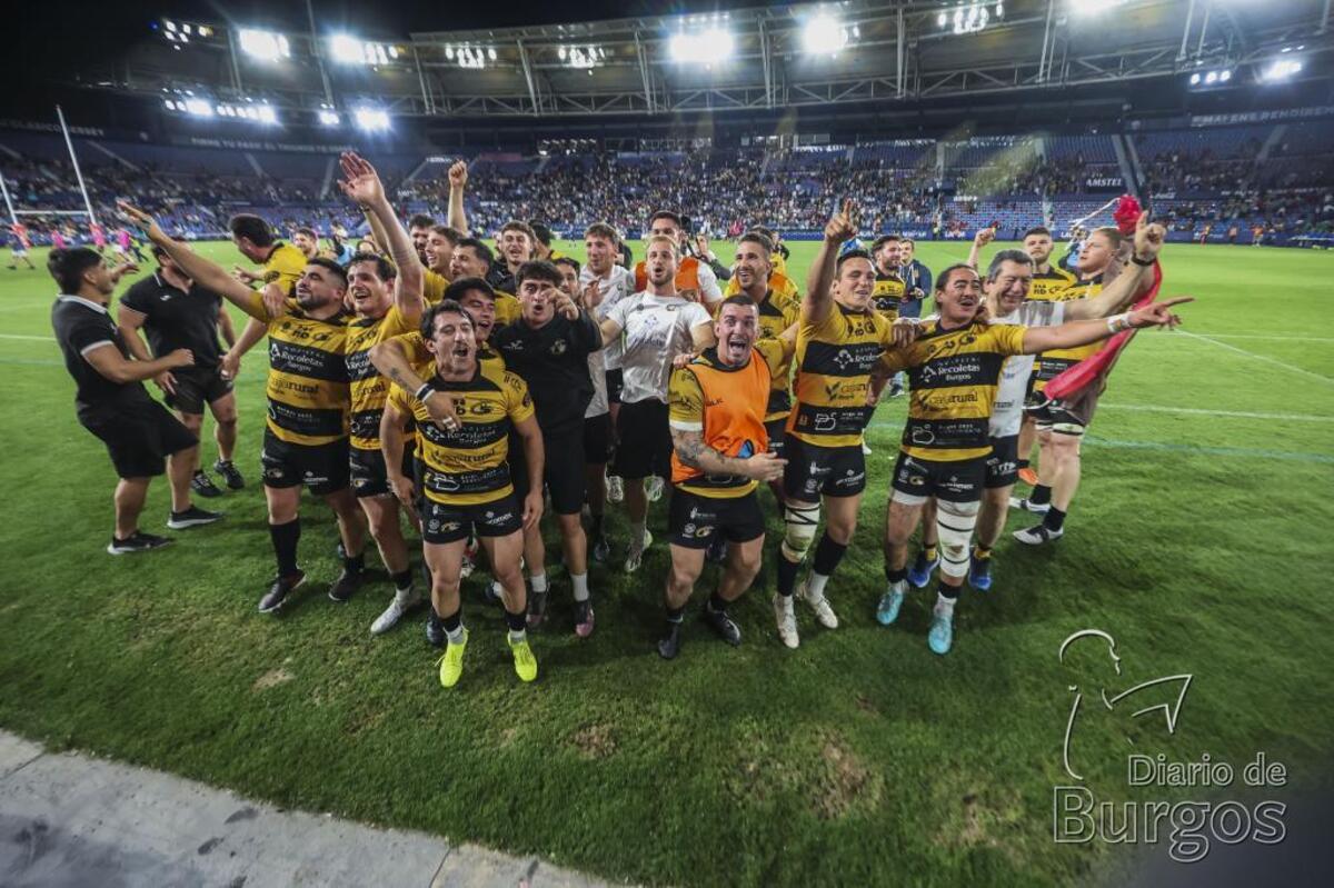 El Aparejadores hace historia y se proclama campeón de la Copa del Rey de rugby al imponerse al VRAC (19-20).