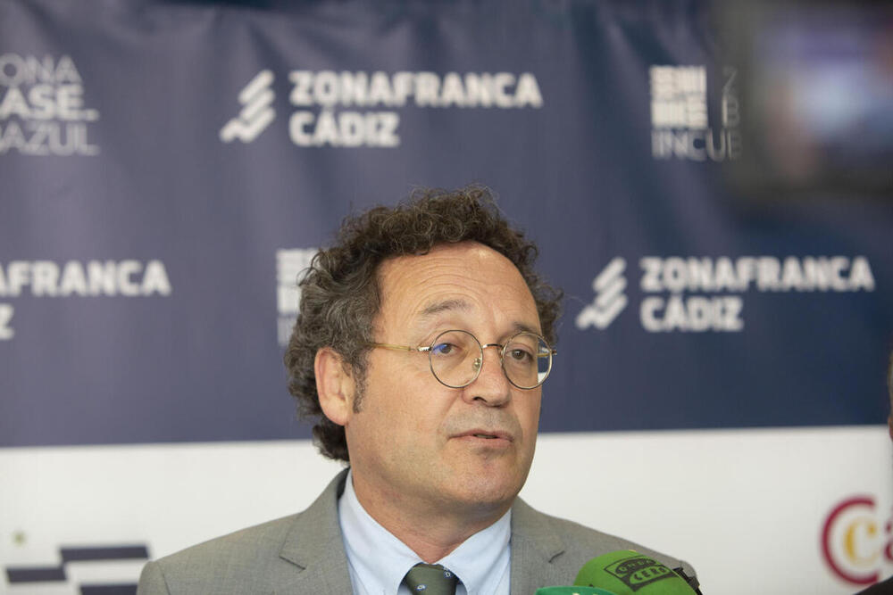 El fiscal general del Estado, Álvaro García Ortiz, en un reciente acto público. 