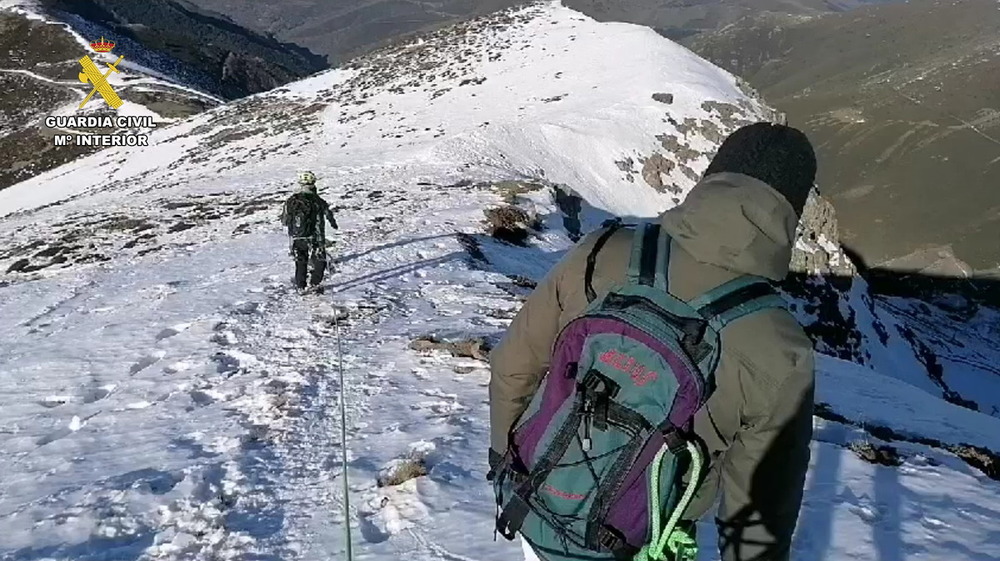 Rescatan a dos mirandeses que ascendían al pico San Lorenzo