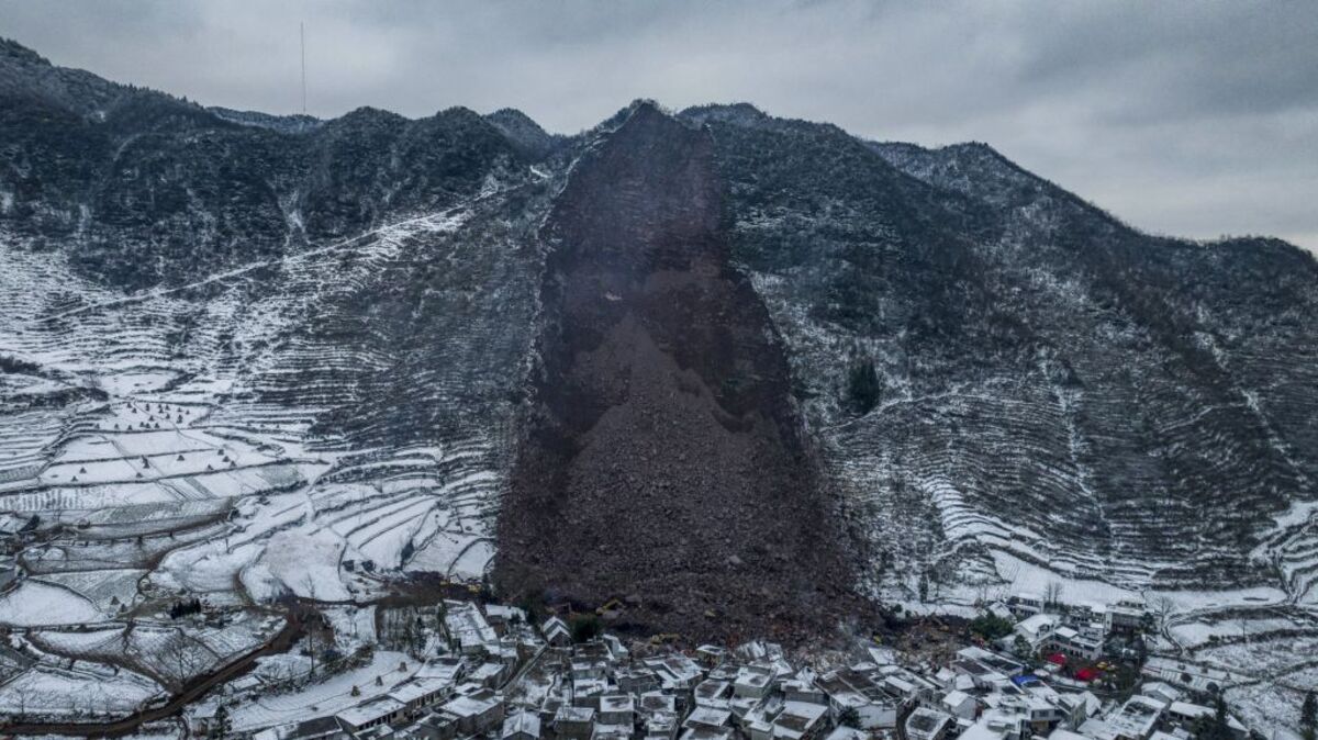 China.- Aumentan a once los muertos por un corrimiento de tierra en el suroeste de China  / EUROPA PRESS/CONTACTO/HU CHAO