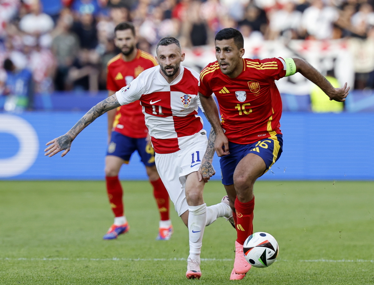 UEFA EURO 2024 - Group B Spain vs Croatia