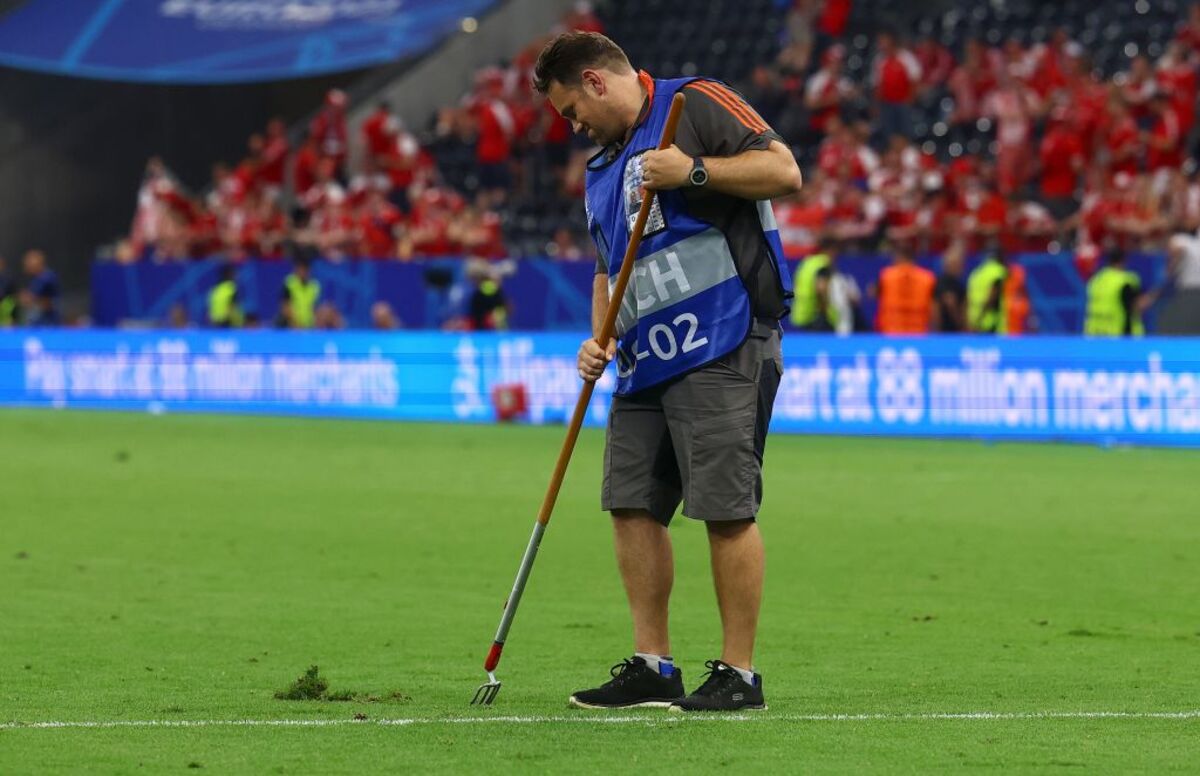 UEFA EURO 2024 - Group C Denmark vs England  / FILIP SINGER