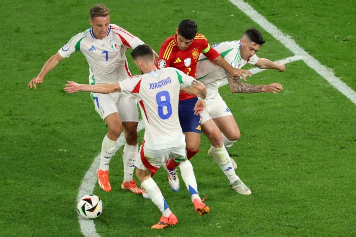 UEFA EURO 2024 - Group B Spain vs Italy  / GEORGI LICOVSKI