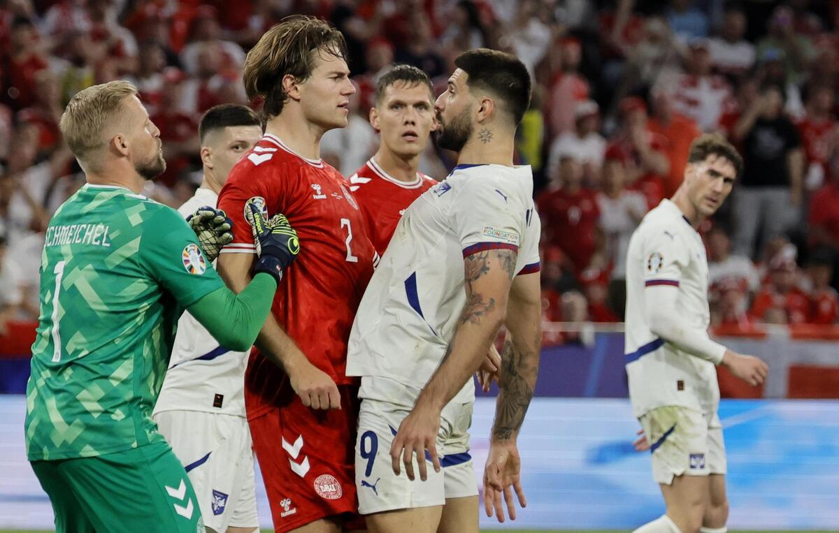 UEFA EURO 2024 - Group C Denmark vs Serbia  / RONALD WITTEK