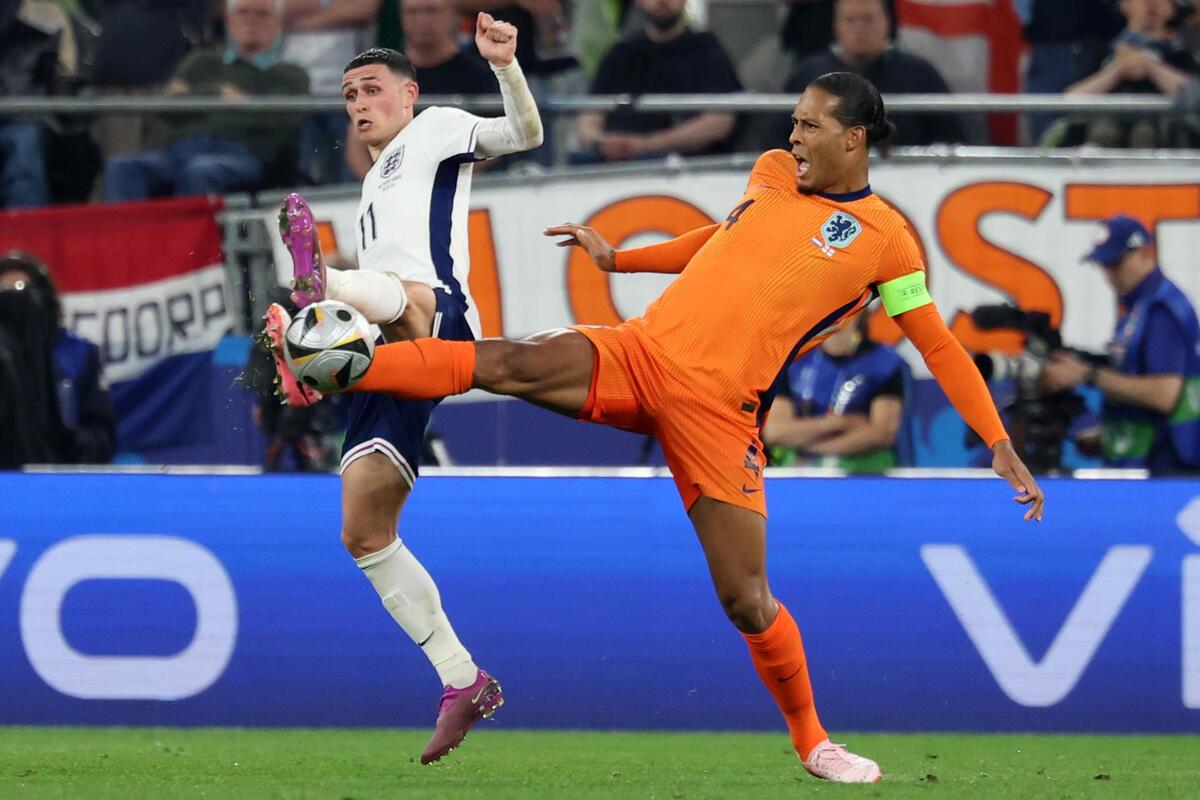 UEFA EURO 2024 semi-finals - Netherlands vs England  / CHRISTOPHER NEUNDORF