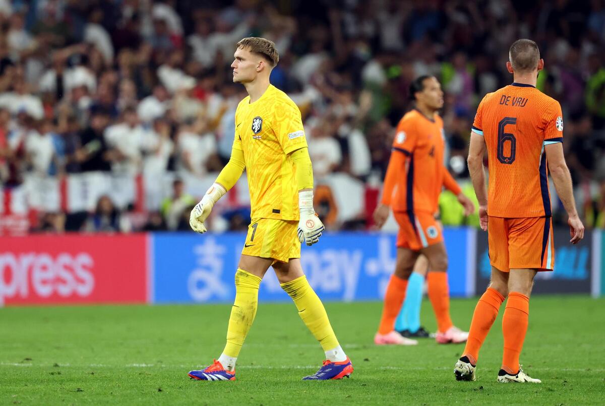 UEFA EURO 2024 semi-finals - Netherlands vs England  / FRIEDEMANN VOGEL