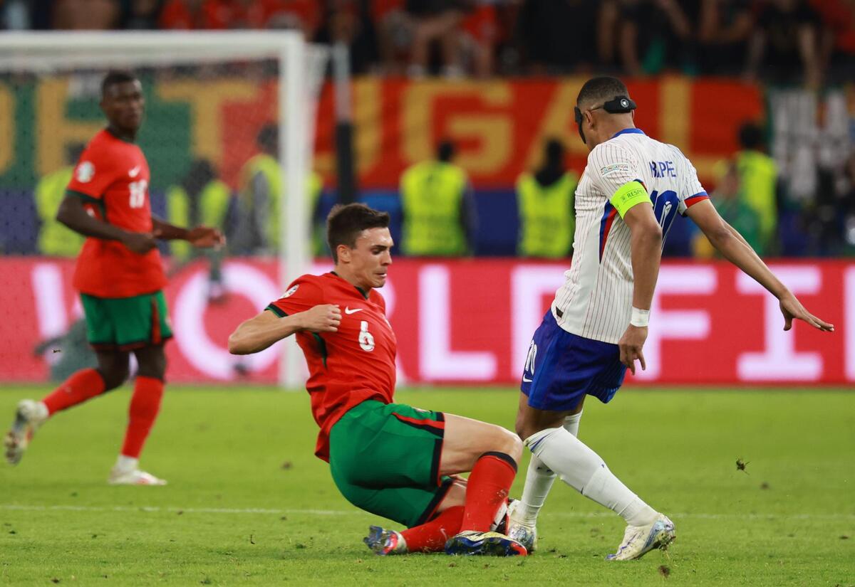 UEFA EURO 2024 - Quarter-finals - France vs Portugal  / CLEMENS BILAN