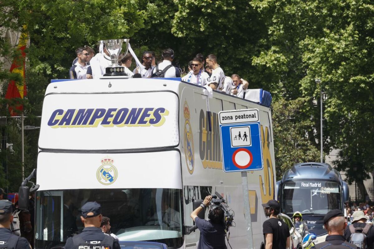 El Real Madrid celebra su trigésimo sexta Liga  / ZIPI ARAGÓN