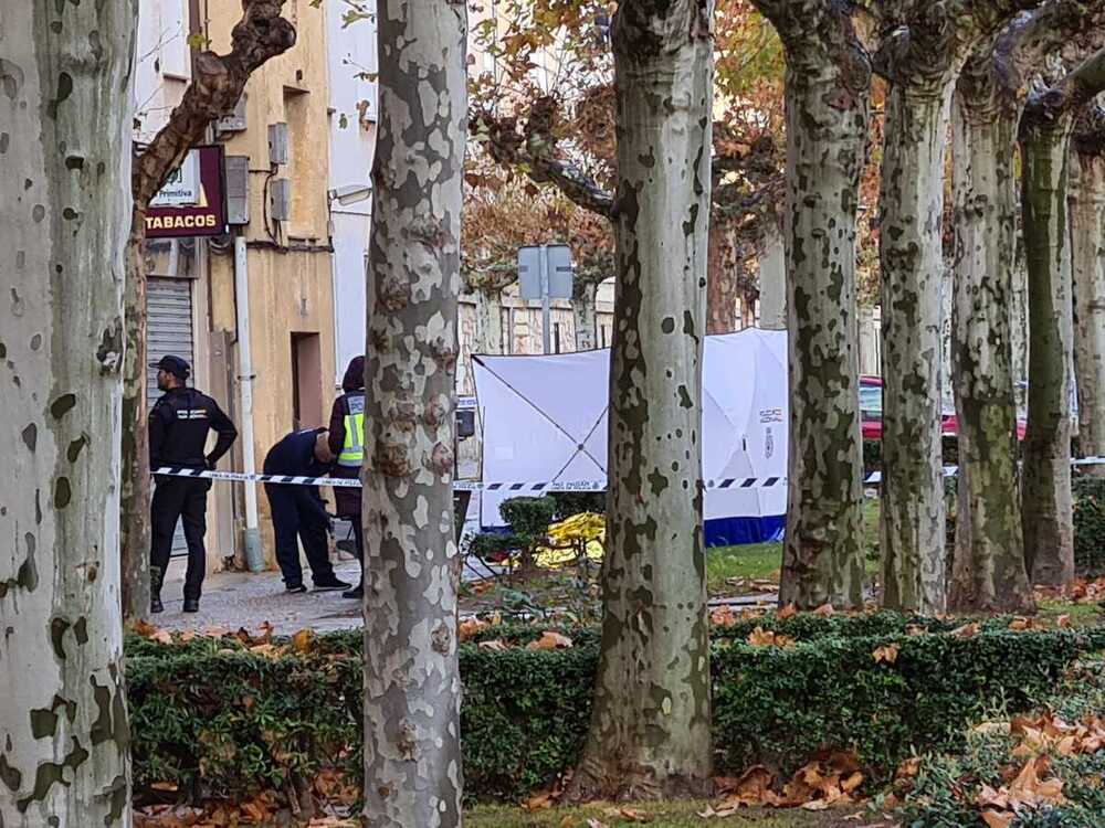 La Policía investiga un asesinato en Santa Catalina 