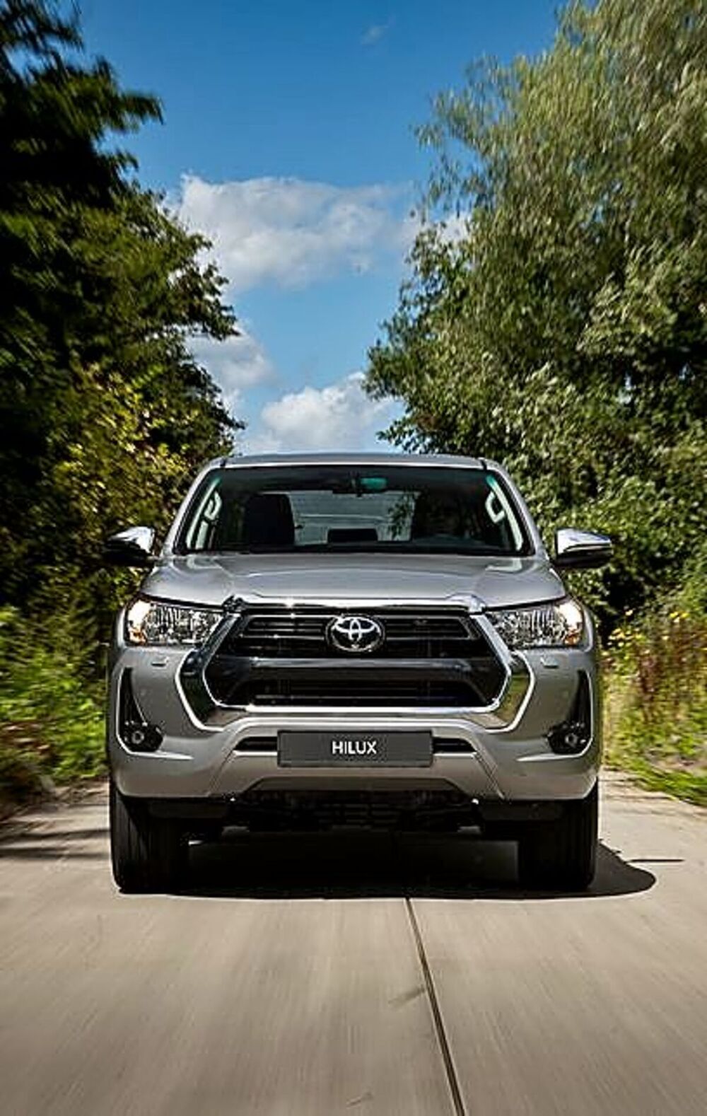 Toyota estrena el pick-up Hilux de 48 Voltios