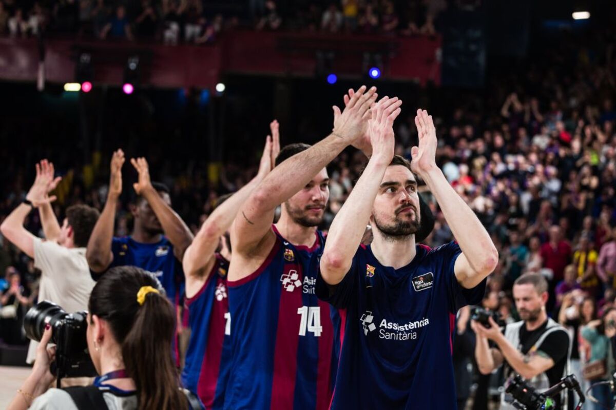 FC Barcelona v Real Madrid - ACB Liga Endesa  / AFP7 VÍA EUROPA PRESS