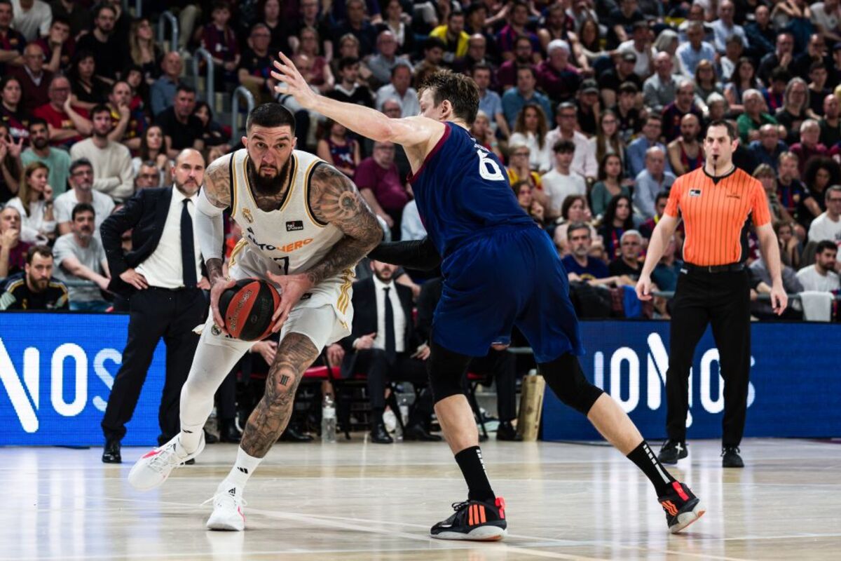 FC Barcelona v Real Madrid - ACB Liga Endesa  / AFP7 VÍA EUROPA PRESS