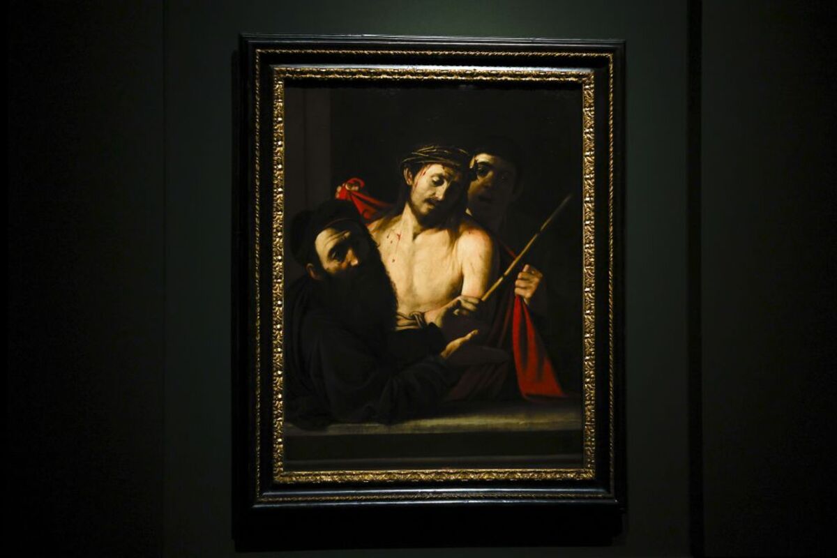 Presentación 'Ecce Homo' de Caravaggio   / CHEMA MOYA