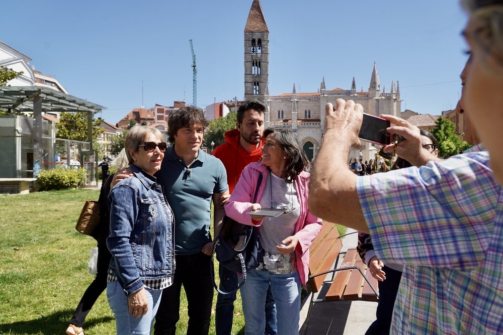 MasterChef Celebrity se rueda en la Plaza Mayor de Valladolid