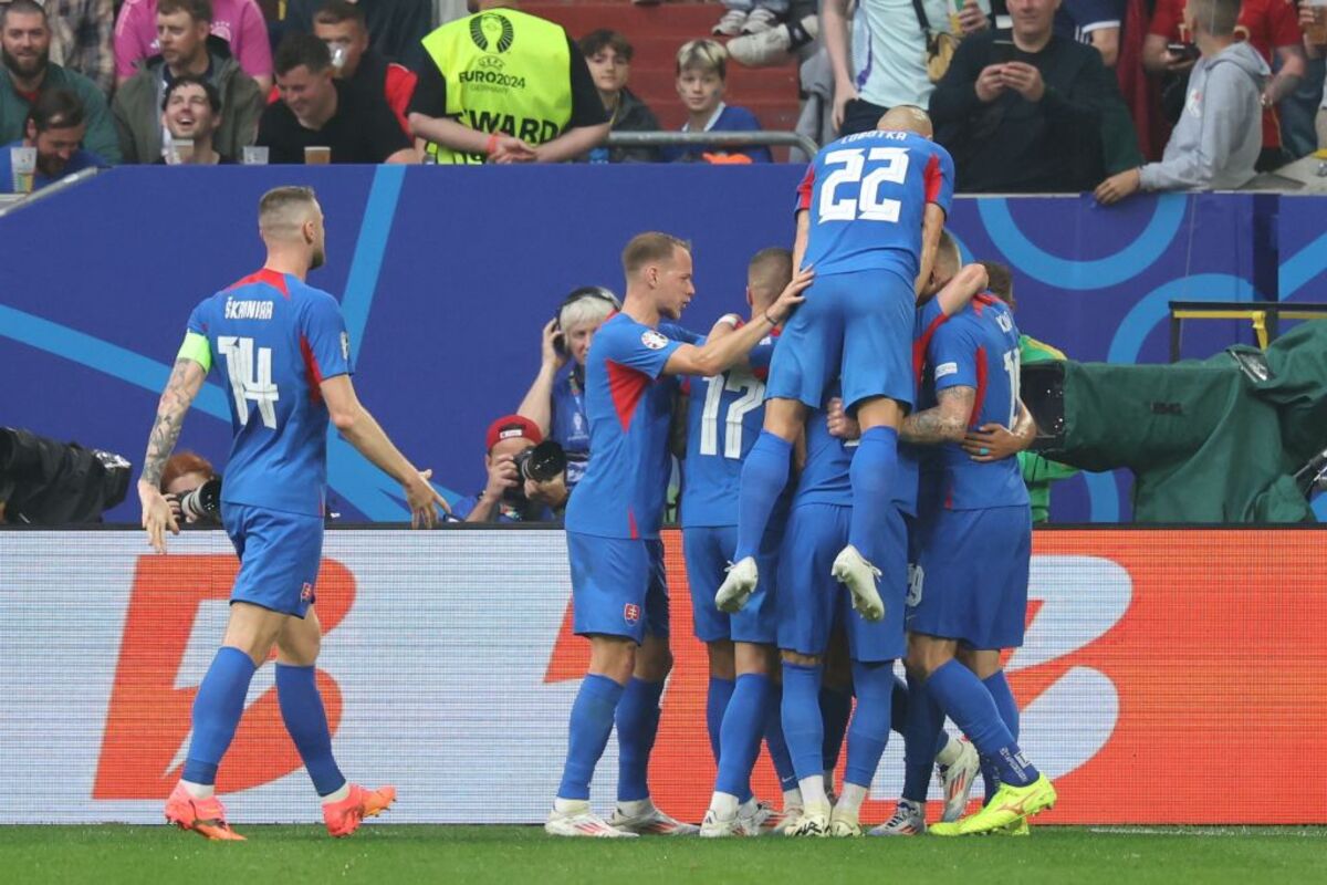 UEFA EURO 2024 - Group E Slovakia vs Ukraine  / CHRISTOPHER NEUNDORF