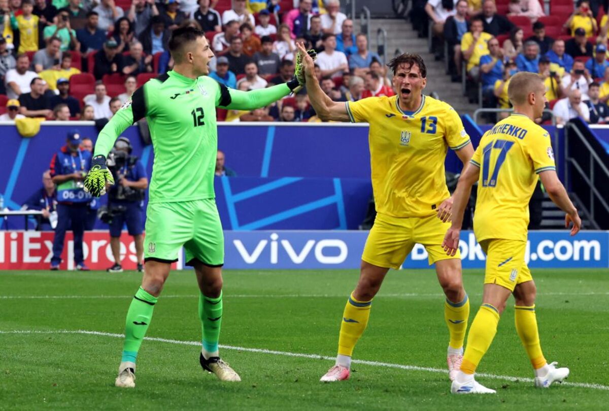 UEFA EURO 2024 - Group E Slovakia vs Ukraine  / GEORGI LICOVSKI