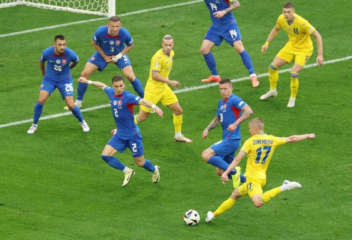 UEFA EURO 2024 - Group E Slovakia vs Ukraine  / FRIEDEMANN VOGEL