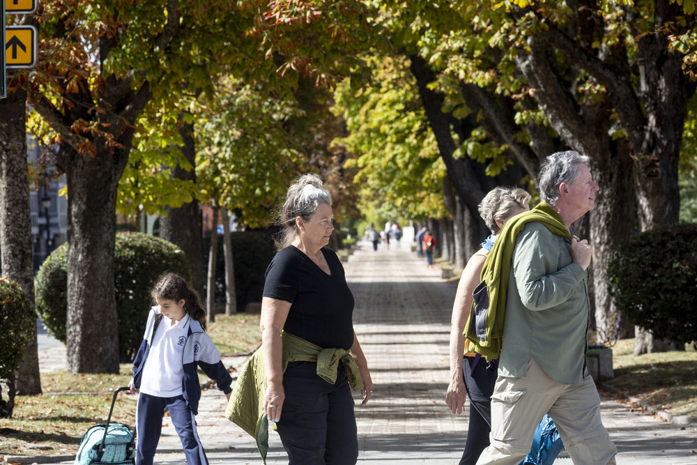 An “extraordinarily warm” November in Burgos